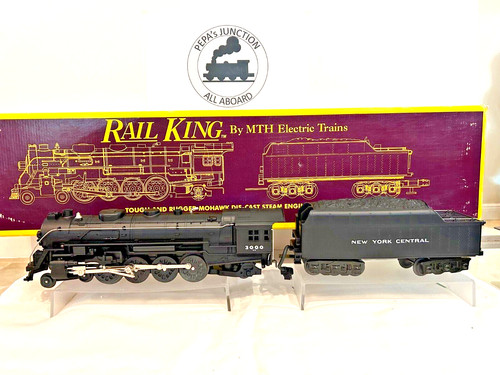 Mth rail king 1101 n - king, mt-1101