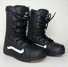 Stivali da snowboard VANS Encore - senza fodera uomo, donna unisex - nero gomma bianca