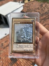 DRAGO BIANCO OCCHI BLU- ITA  YU GI OH - rara GHOST - Edizione Limitata
