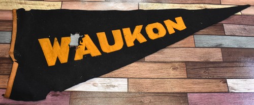 Pennant pubblicitario vintage