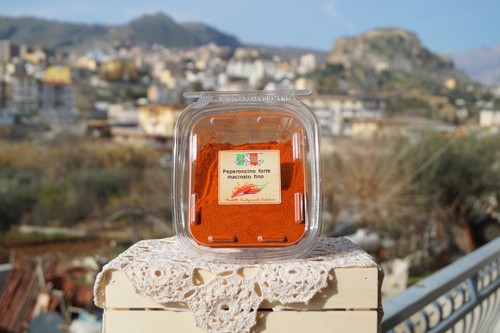 Peperoncino macinato fino