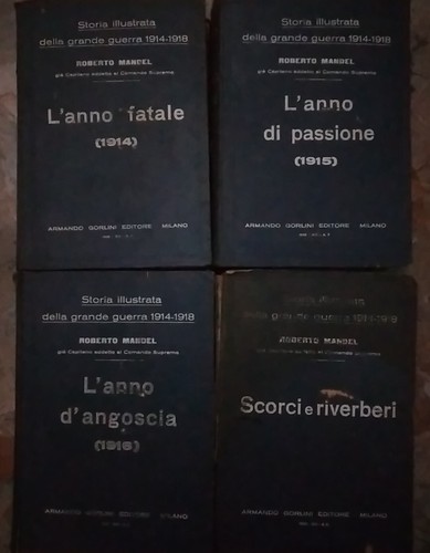 Mandel storia illustrata della - mandel,