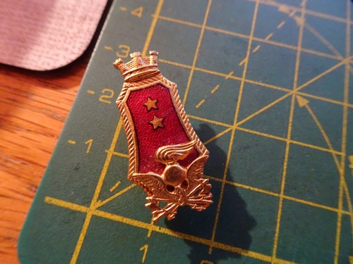 Antico distintivo militare - antico,