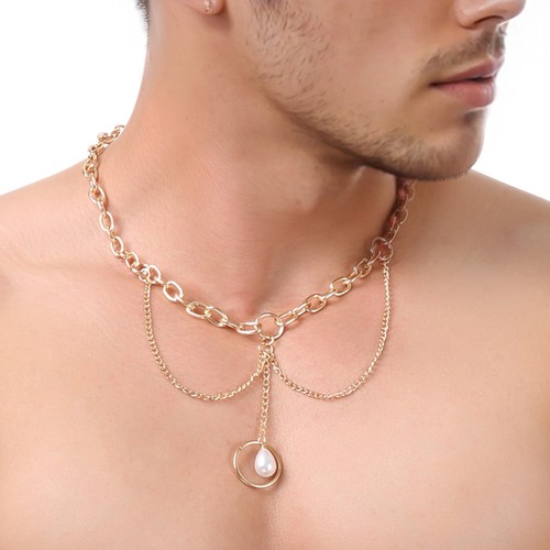Collana vintage imitazione - collana,