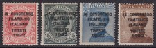 REGNO D'ITALIA 1922 CONGRESSO