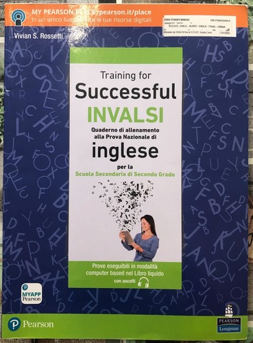 Successful invalsi quaderno - invalsi.,