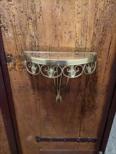 Consolle con specchio anni 50