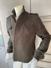 Cappotto Corto Costume National Lana Cashmere VERDE