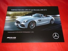 MERCEDES C190 AMG GT + GT C