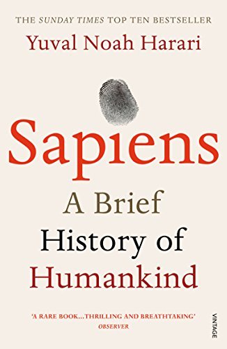 Sapiens brief history of - history,