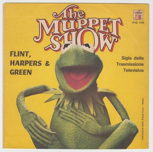 Giri sigle the muppet - 45,