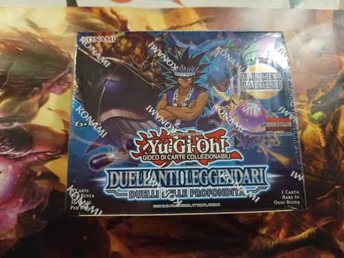 Box oh duellanti - yu-gi-oh,