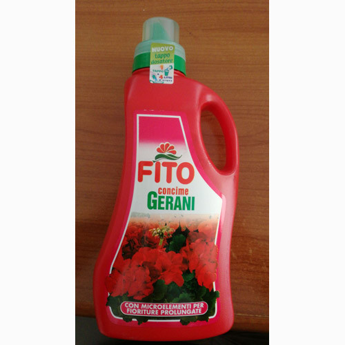 Concime liquido gerani 1 - concime, lt.1