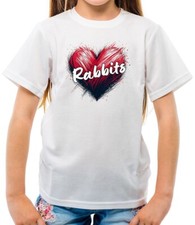 Love Cuore Conigli - T-Shirt -