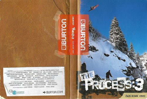 Burton the process rider video - process,
