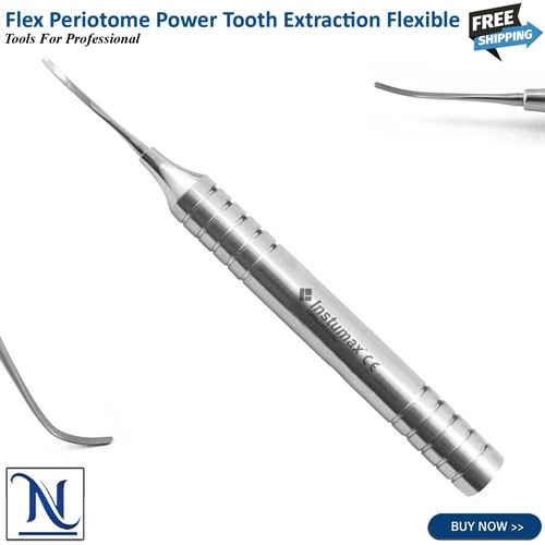 Periotomo parodontale titanio - periotomo,