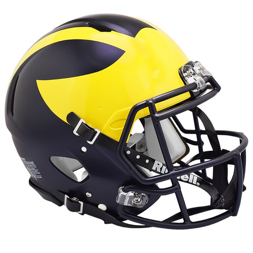 Casco calcio michigan - da,