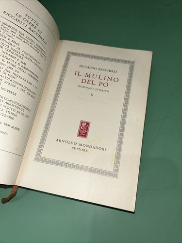 Mulino del po volume - po,
