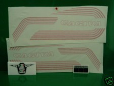 CAGIVA SST 125 SERIE ADESIVI
