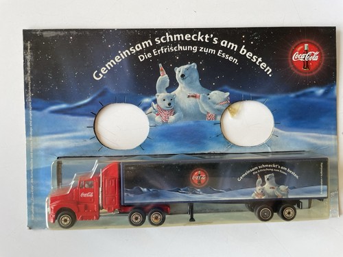 Coca cola modellino camion - coca,