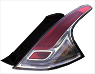 Fanale posteriore destro - posteriore,