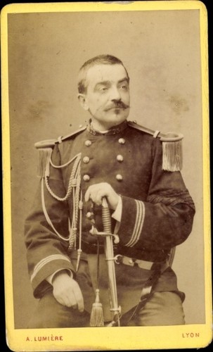 Cdv soldatino francese - soldatino, francese,