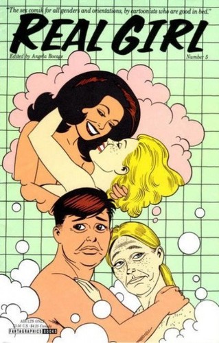 Real girl fantagraphics - real,