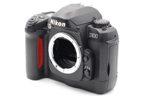Nikon d100 digital camera - nikon, body