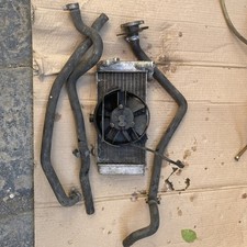 RADIATORE ACQUA VENTOLA TUBI
