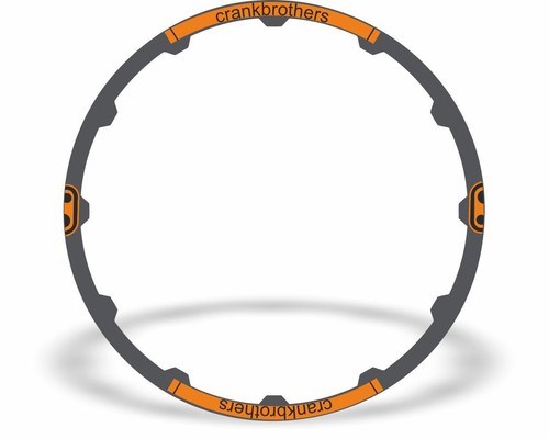 Adesivo crank brothers cobalto - adesivo,