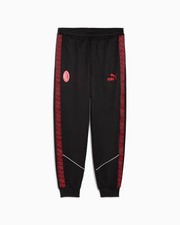  Ac Milan Puma Pantaloni tuta Pants KING Anthem stadium pre match Nero 2025 26 