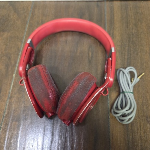 Red beats mixr - beats, on-ear