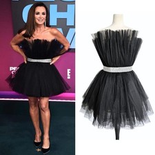Bronx and Banco Black Tulle
