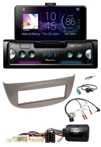 Pioneer volante usb bluetooth - pioneer,