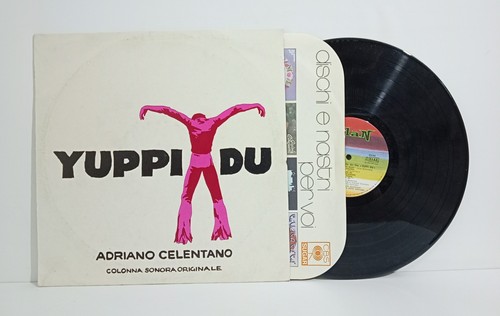 20999 giri ost adriano - lp, 33