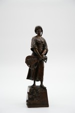 Scultura in bronzo – donna