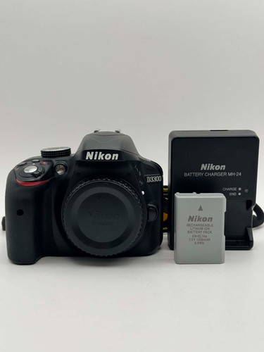 Nikon d3300 - d,