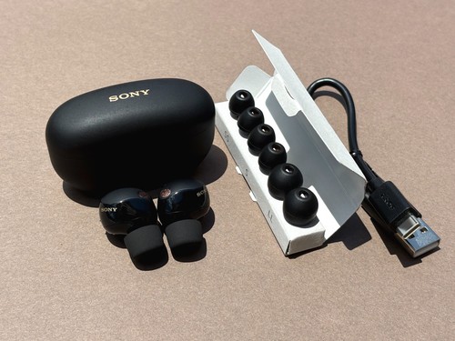 Sony 1000xm5 wireless - wf-1000xm5/b,