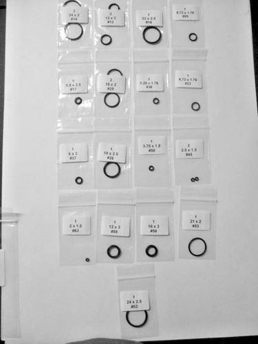 Kit ring pompa manuale - kit,