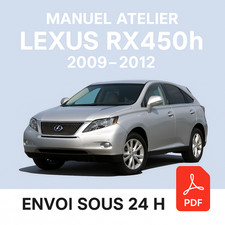 Manuel Atelier Lexus RX450h