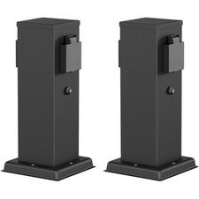 2x presa da giardino POLLY per