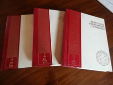 NUOVISSIMA ENCICLOPEDIA UNIVERSALE VOLUME 1 - 2 - 3 1973 SERIE DIAMANTE A.CURCIO
