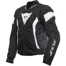 DAINESE AVRO 5 TEX BLACK WHITE