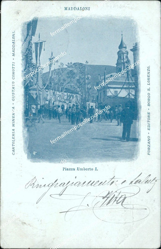Bu29 cartolina maddaloni - bu29,