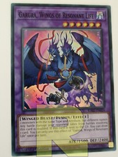 Garura Ali Della Vita Risonante / Wings ® Super Rara ® RA02-EN024 ® Inglese