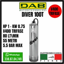 ELETTROPOMPA POMPA SOMMERSA