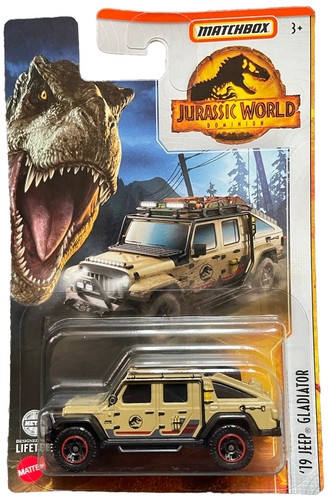 Matchbox jeep gladiator - '19,