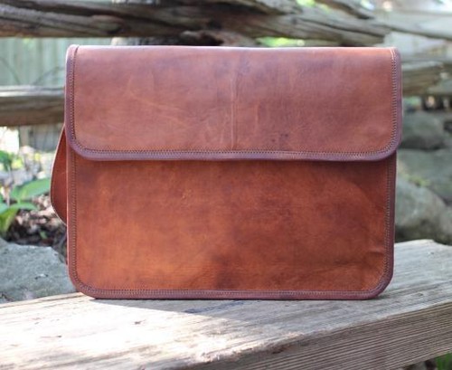 Pelle borsa affliggere - pelle,