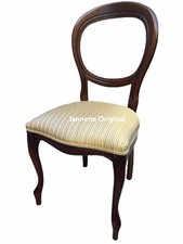 SEDIA IMBOTTITA CLASSICA PER