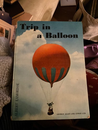 Rare book trip a balloon - trip,